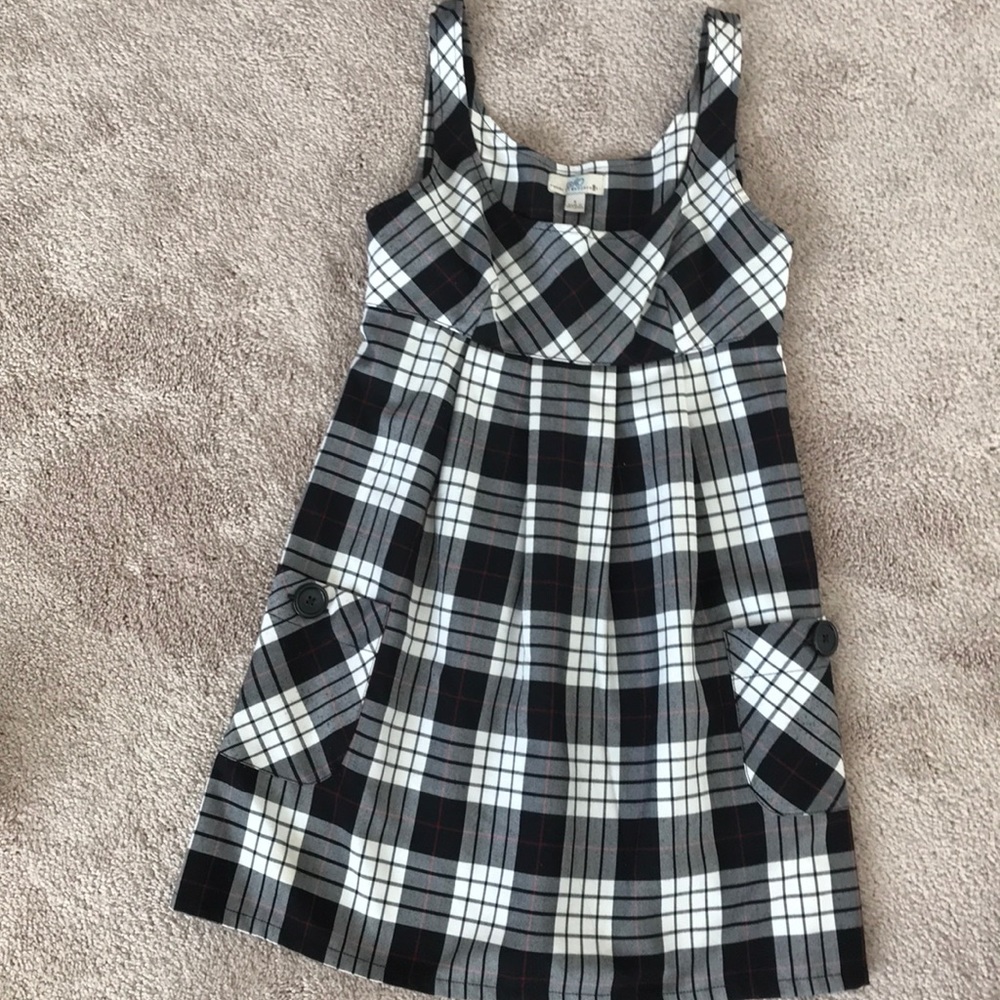 Small plaid jumper